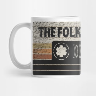 The Folk Implosion Mix Tape Mug